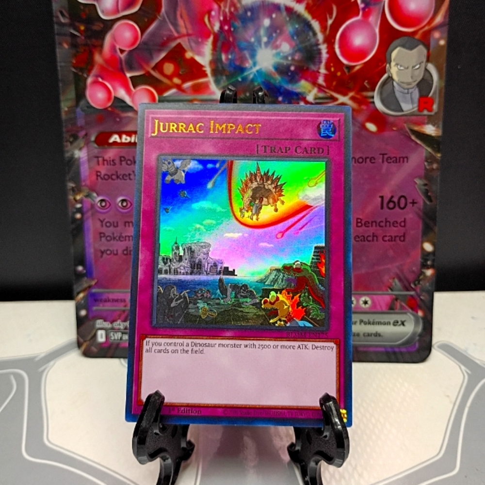 Jurrac Impact Trading Card - Multicolor Ultra Rare We